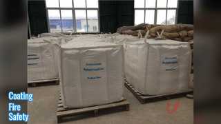 আবরণ জন্য অ্যামোনিয়াম পলিফসফেট শিখা retardant