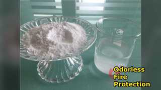 কাগজের অগ্নি প্রতিরোধক গন্ধহীন অ্যাপ