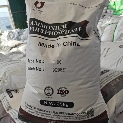 Melamine Treated Ammonium Polyphosphate For Sealant