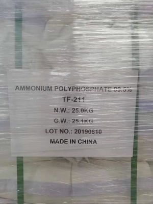 Halogen Free APP Fire Retardant Chemicals 0.7g/Cm3 Non Toxic