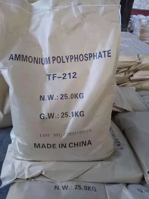 TF-211 Ammonium Polyphosphate Fabric Fire Retardant Powder Textile Coating