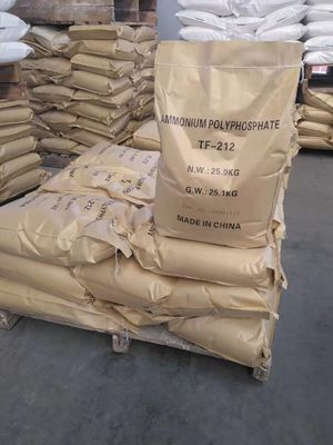 68333-79-9 High Flame Retardancy APP Fabric Flame Retardant Epoxy Coated For Textile Coating