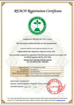 CAS 68333-79-9 Ammonium Polyphosphate Flame Retardant Halogen Free