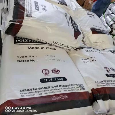 Melamine Treated Halogen Free Flame Retardant APP Ⅱ For Polymers And Resins