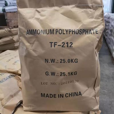 Non Halogen APP Ammonium Polyphosphate Flame Retardant For Textile Back Coating