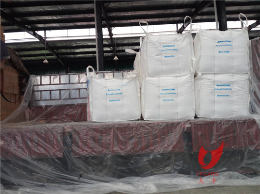 Melamine Treated Halogen Free Flame Retardant APP Ⅱ For Polymers And Resins