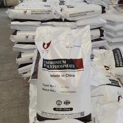 Hydrophilic App Ammonium Polyphosphate Flame Retardant Phase-II Non Toxic