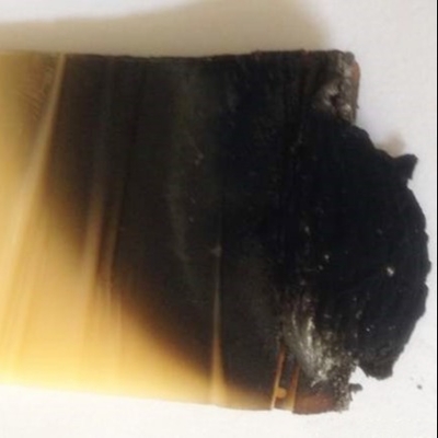 Hydrophilic App Ammonium Polyphosphate Flame Retardant Phase-II Non Toxic