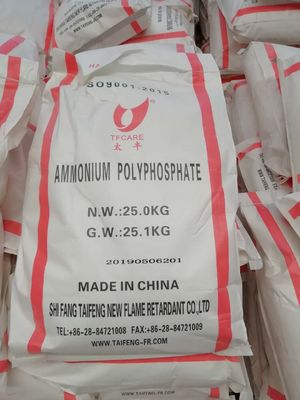 Textile Coating Flame Retardant Chemicals Ammonium Polyphosphate 68333-79-9