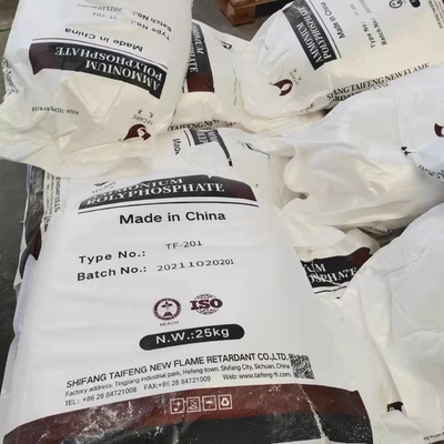 Melamine Treated Ammonium Polyphosphate For Mastic Sealant Silicone Sealant